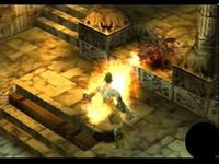Vagrant Story, capture d'écran